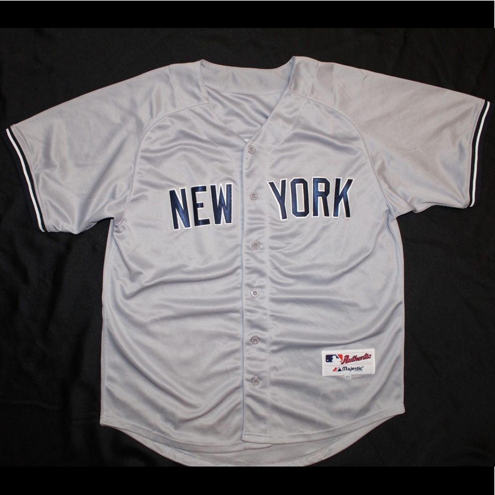 Dereck Jeter 2 New York Yankees Jersey Size 50